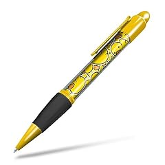 Orange yellow ballpoint for sale  Delivered anywhere in UK