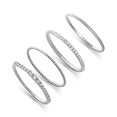 Stackable ring set for sale  Delivered anywhere in USA 