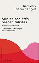 Sociétés précapitalistes d'occasion  Livré partout en France