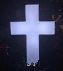 Solar lighted cross for sale  Delivered anywhere in USA 