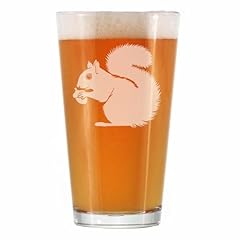 Squirrel pint glass for sale  Delivered anywhere in USA 