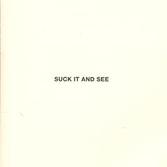 Suck and see d'occasion  Livré partout en France