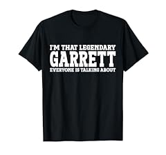 Garrett personal name for sale  Delivered anywhere in USA 