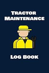 Tractor maintenance log for sale  Delivered anywhere in UK