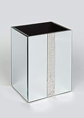 Biznest mirrored diamante for sale  Delivered anywhere in UK