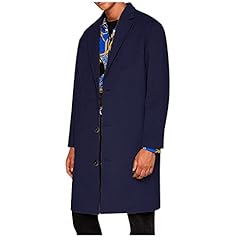Men long trench for sale  Delivered anywhere in UK