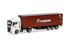 Herpa modellino camion usato  Spedito ovunque in Italia 