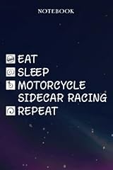 Motorcycle sidecar racing for sale  Delivered anywhere in UK