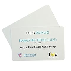 Badgeo nfc fido2 for sale  Delivered anywhere in UK