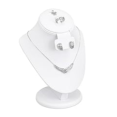Mooca white leatherette for sale  Delivered anywhere in USA 