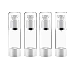 Clear airless cosmetic for sale  Delivered anywhere in USA 