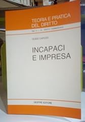 Incapaci impresa usato  Spedito ovunque in Italia 