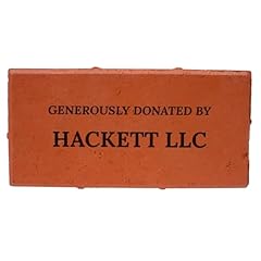 Plaquemaker customizable brick for sale  Delivered anywhere in USA 