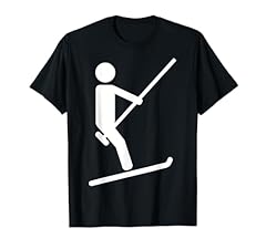 Ski schlepplift shirt gebraucht kaufen  Wird an jeden Ort in Deutschland