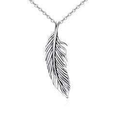 Cupenda feather necklaces for sale  Delivered anywhere in USA 