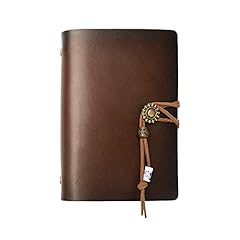 Travel journal binder for sale  Delivered anywhere in USA 
