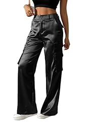 Damen satin cargohose gebraucht kaufen  Wird an jeden Ort in Deutschland