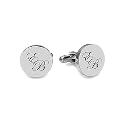 Personalized circle silver for sale  Delivered anywhere in USA 