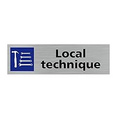 Pictogramme local technique d'occasion  Livré partout en France
