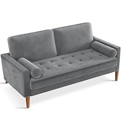 Vesgantti gray velvet for sale  Delivered anywhere in USA 