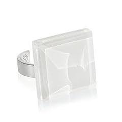 Statement ring weißem gebraucht kaufen  Wird an jeden Ort in Deutschland