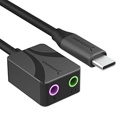 Sabrent adattatore audio usato  Spedito ovunque in Italia 