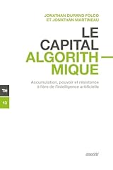 Capital algorithmique accumula d'occasion  Livré partout en Belgiqu