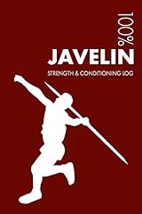 Javelin strength conditioning for sale  Delivered anywhere in UK