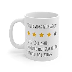 Funny farewell mug for sale  Delivered anywhere in UK