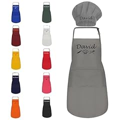 Personalized apron chef for sale  Delivered anywhere in USA 