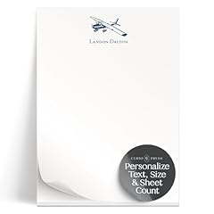 Customized aviation notepad for sale  Delivered anywhere in USA 