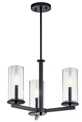 Kichler 43997bk crosby for sale  Delivered anywhere in USA 