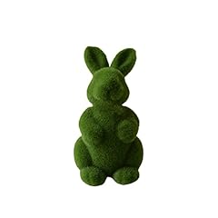Green fuzzy flocked for sale  Delivered anywhere in USA 