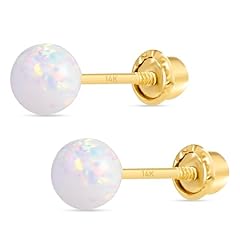 14k gold opal for sale  Delivered anywhere in USA 