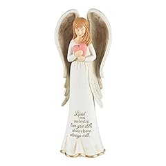 Loved You Yesterday Angel with Heart Ivory 3.5 x 8 for sale  Delivered anywhere in Canada
