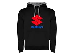 Suzuki black hoodie for sale  Delivered anywhere in UK