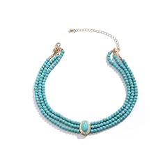 Faux pearl turquoise for sale  Delivered anywhere in USA 