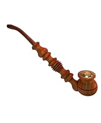Wooden tobacco pipe for sale  Delivered anywhere in USA 