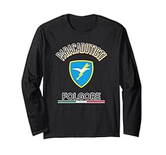 Paracadutisti folgore maglia usato  Spedito ovunque in Italia 