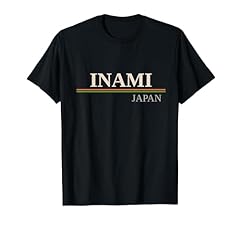 Inami giappone maglietta usato  Spedito ovunque in Italia 