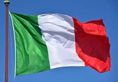 Bandiera italia cm100x150 usato  Spedito ovunque in Italia 