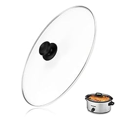Oval glass lid for sale  Delivered anywhere in USA 
