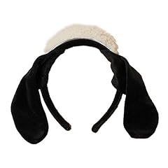 Black white woolly for sale  Delivered anywhere in UK