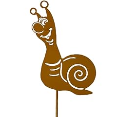 Lustige schnecke gartenstecker gebraucht kaufen  Wird an jeden Ort in Deutschland