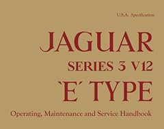 Jaguar series v12 for sale  Delivered anywhere in USA 