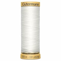 Natural cotton 100m for sale  Delivered anywhere in UK