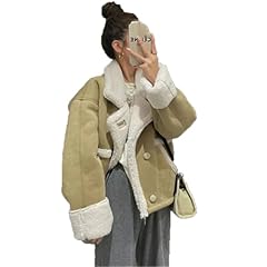 Kurzer lamm fleece gebraucht kaufen  Wird an jeden Ort in Deutschland
