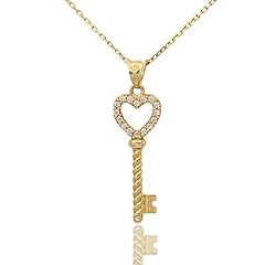Heart key necklace for sale  Delivered anywhere in USA 