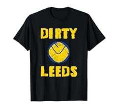 Dirty leeds shirt for sale  Delivered anywhere in UK