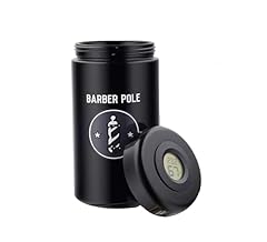 Barber pole barattolo usato  Spedito ovunque in Italia 